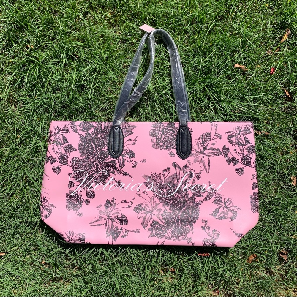 Victorias Secret Limited Edition Faux Leather Tote